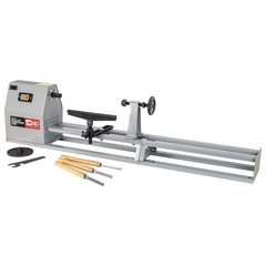 SIP 14" X 40" STARTER WOOD LATHE W/ CHISEL KIT