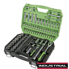 JEFFERSON 94 PIECE 1/4" AND 1/2" DRIVE SOCKET SET
