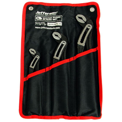 JEFFERSON LARGE WATER PUMP PLIERS - 3 PIECE SET