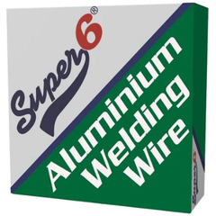 SUPER 6 4043 ALUMINIUM MIG WIRE - 1.0MM X 6KG