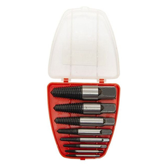 JEFFERSON 8 PIECE SCREW & STUD EXTRACTOR