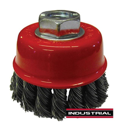 JEFFERSON 100MM TWIST KNOT CUP BRUSH - M14