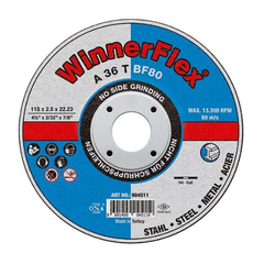 WINNERFLEX DEPRESSED CENTRE CUTTING DISCS - 230 X 3.0 X 22MM