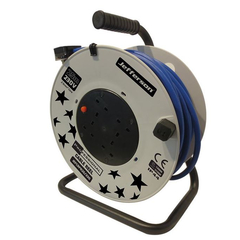JEFFERSON 230V 25M PROFESSIONAL CABLE REEL