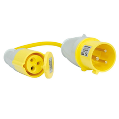 JEFFERSON 110V 32A PLUG TO 16A SOCKET FLY LEAD