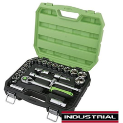 JEFFERSON 24 PIECE 1/2" DRIVE SOCKET SET
