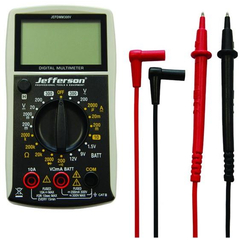 JEFFERSON 600 VOLT DIGITAL MULTIMETER