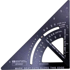 JEFFERSON 7" ADJUSTABLE QUICK SQUARE