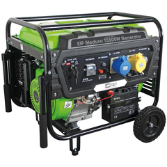 SIP MEDUSA T5500W PETROL GENERATOR - 6.8 KVA