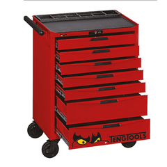 TENG TOOLS 7 DRAWER ROLLER CABINET