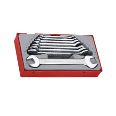 TENG 8 PIECE DOUBLE OPEN ENDED SPANNER SET