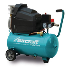 AIRCRAFT MOBILBOY 24 LITRE AIR COMPRESSOR