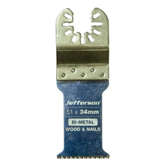 JEFFERSON 34MM BI-METAL MULTI TOOL BLADE - 5 PACK