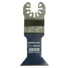 JEFFERSON 44MM BI-METAL MULTI TOOL BLADE - 5 PACK