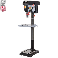 SIP Pro F20 16-Speed 750W Pillar Drill