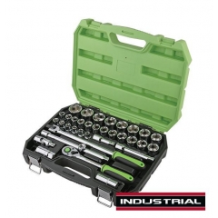 Jefferson 34 Piece 1/2" Drive Socket Set