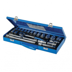 Silverline 21 Piece 1/2" Socket Set