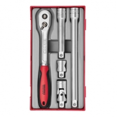 Teng Tools 1/2" Drive Ratchet & Extensions