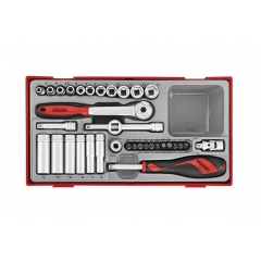 Teng 1/4" Socket Set - 35 Piece