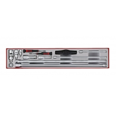 Teng Tools Extension Bars Set - 13 Piece