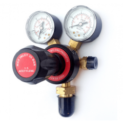 SWP Acetylene Regulator - 2 Gauge