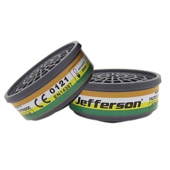 Jefferson ABEK1 Gas Filter Cartridges (Pair)
