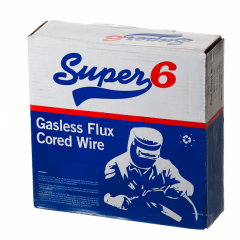 Super 6 Gasless Flux Cored MIG Wire - 0.8mm x 4.5 kg