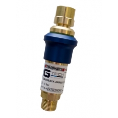 Starparts Resettable Flash Back Arrestor for Oxygen
