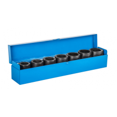 Aircraft 1" Impact Socket Set 7 Piece