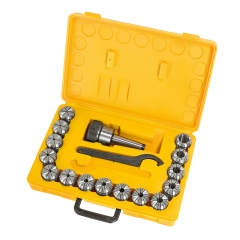 Bernardo ER40 MT 3 Mill Chuck Set