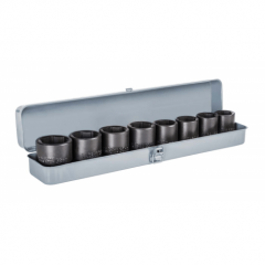 Aircraft 3/4" Impact Socket Set 8 Piece