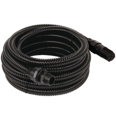 Cleancraft 1" x 7m Suction Hose w/ Filter