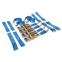 Car Transporter Tie-Down Set