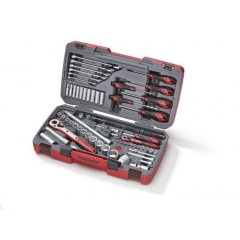 Teng Tools 1/4" & 1/2" Socket & Tool Set - 95 Pieces