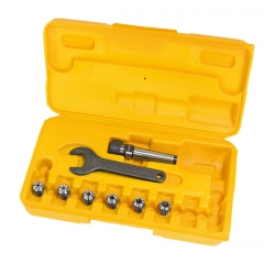Bernardo ER16 Milling Machine Collet Chuck Set