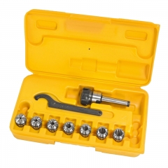 Bernardo ER25 Milling Machine Collet Chuck Set