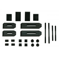 Bernardo 24 Piece M6 Clamping Kit - For 8mm T Slots