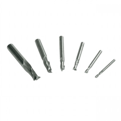 Bernardo 2 Flute HSS End Mill Set - 6 pcs.