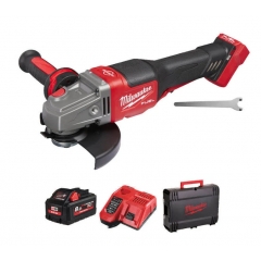 Milwaukee M18 230mm Cordless Angle Grinder w/Paddle Switch & Brake