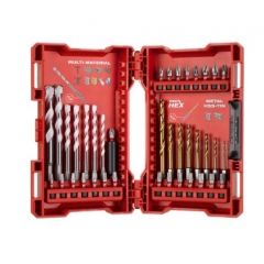 Milwaukee 39 Piece Shockwave Impact Screwdriver & Drill Bit Set