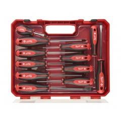Milwaukee Tri-Lobe Screwdriver Set - 12 Piece
