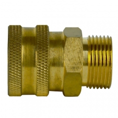 Jefferson 3/8" Female Quick Connect to M22 Male Adaptor