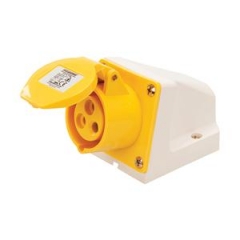 Powermaster 110V 16A Surface Mount Socket