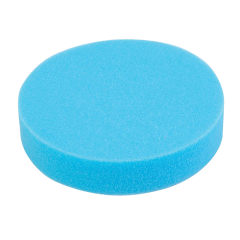 Silverline 180mm Hook & Loop Blue Polishing Sponge