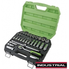 Jefferson 35 Piece 3/8" Drive Socket Set
