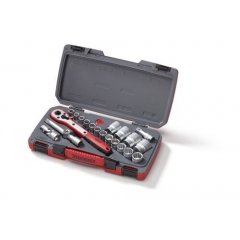 Teng Tools 1/2" Socket Set 12 pt - 21 Pieces