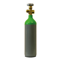 2 Litre Argon Gas Bottle Size A