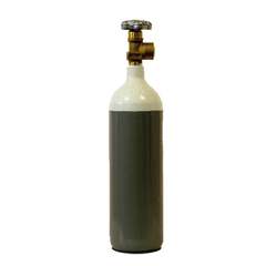 2 Litre Oxygen Gas Bottle