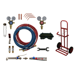 PORTABLE WELDING AND CUTTING SET