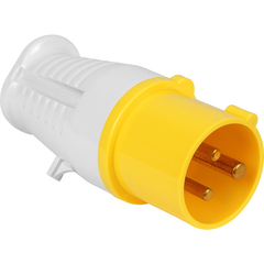 110 Volt 16 Amp Plug (Yellow)